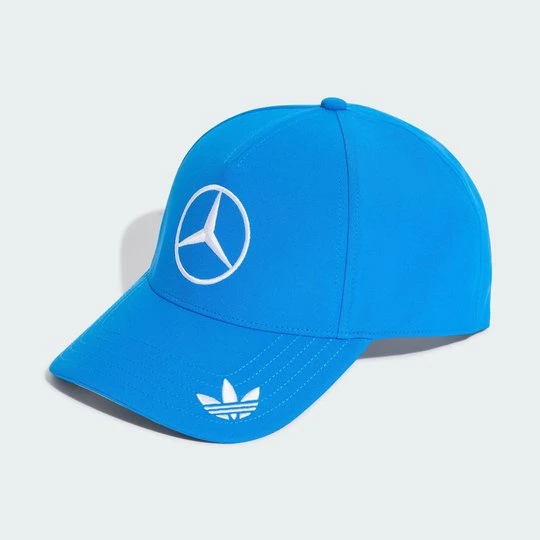 Zdjęcie produktu CZAPKA Z DASZKIEM KIEROWCY MERCEDES - AMG PETRONAS FORMULA 1 TEAM BLUE WONDER Adidas