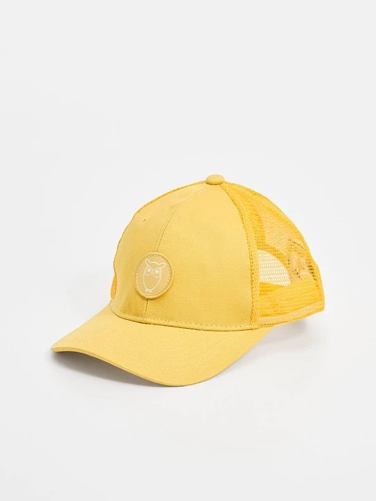 Zdjęcie produktu Czapka z daszkiem KnowledgeCotton Apparel żółty