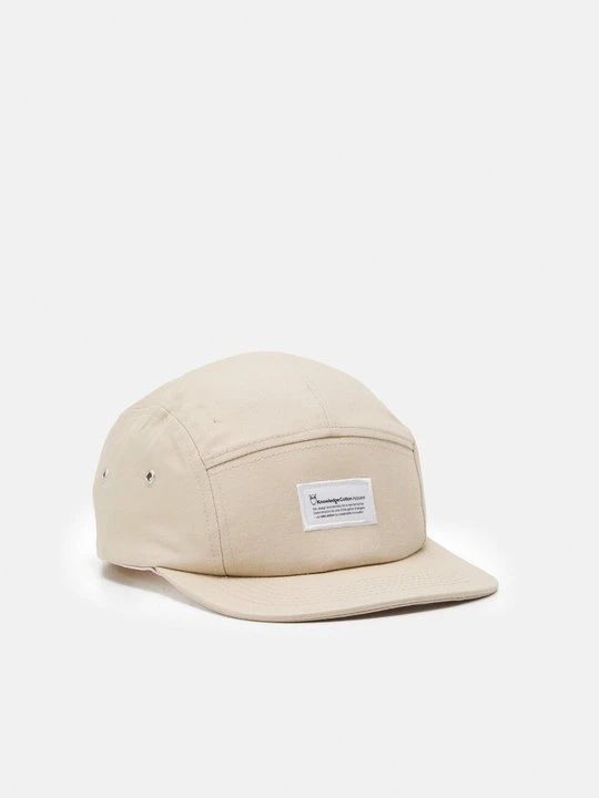Zdjęcie produktu Czapka z daszkiem KnowledgeCotton Apparel beżowy