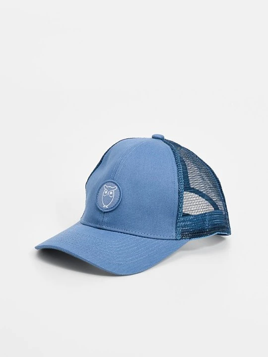 Zdjęcie produktu Czapka z daszkiem KnowledgeCotton Apparel jasnoniebieski