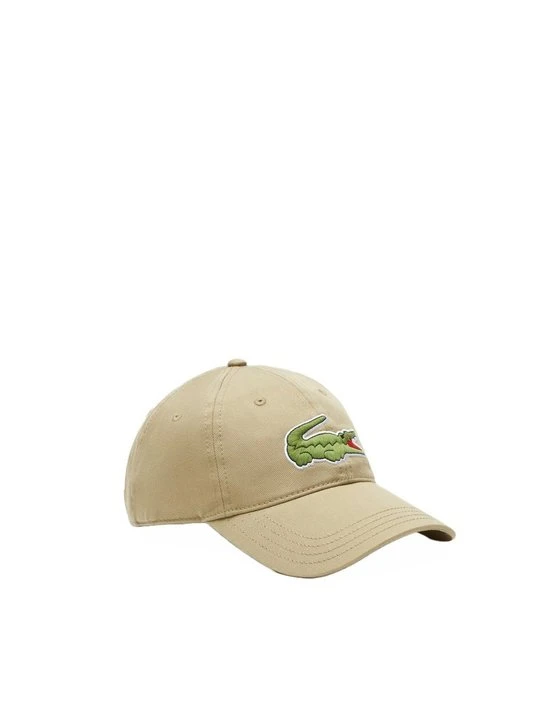 Zdjęcie produktu Czapka z daszkiem Lacoste beżowy