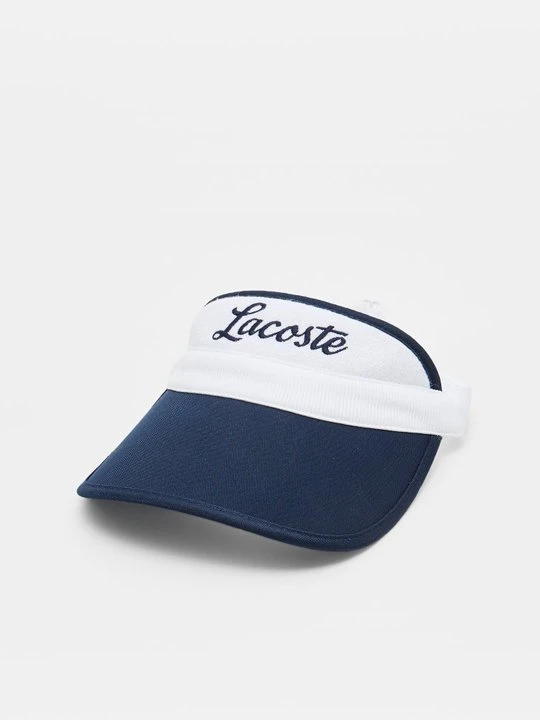 Zdjęcie produktu Czapka z daszkiem Lacoste biały