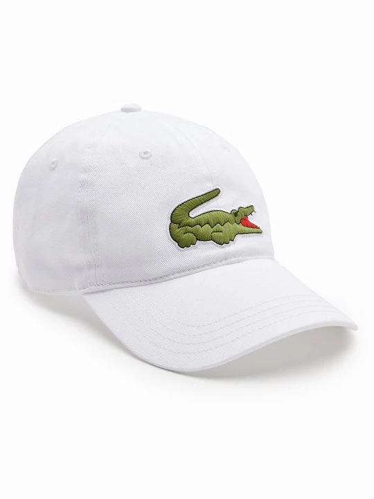 Zdjęcie produktu Czapka z daszkiem Lacoste biały
