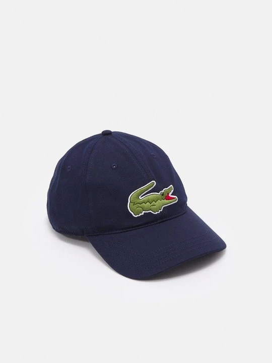 Zdjęcie produktu Czapka z daszkiem Lacoste granatowy
