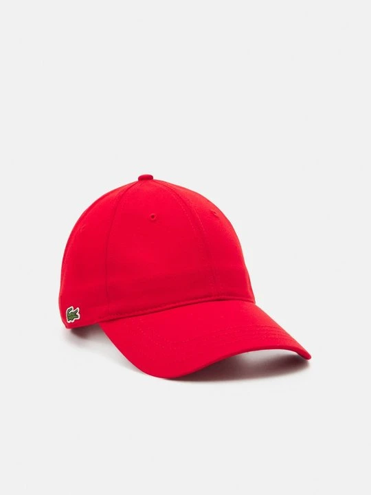 Zdjęcie produktu Czapka z daszkiem Lacoste czerwony