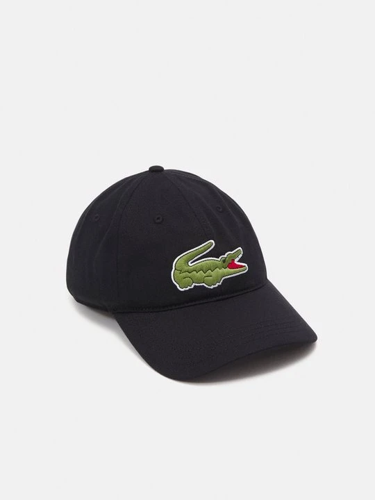 Zdjęcie produktu Czapka z daszkiem Lacoste czarny