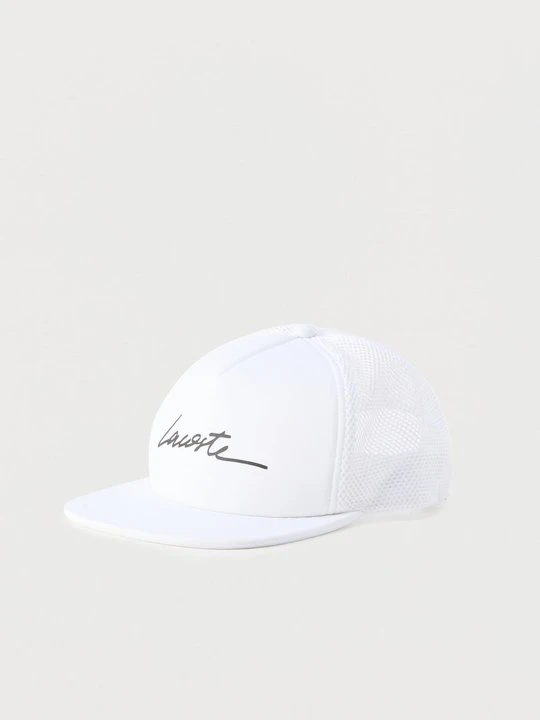 Zdjęcie produktu Czapka z daszkiem Lacoste biały
