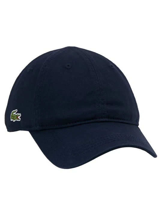 Zdjęcie produktu Czapka z daszkiem Lacoste granatowy