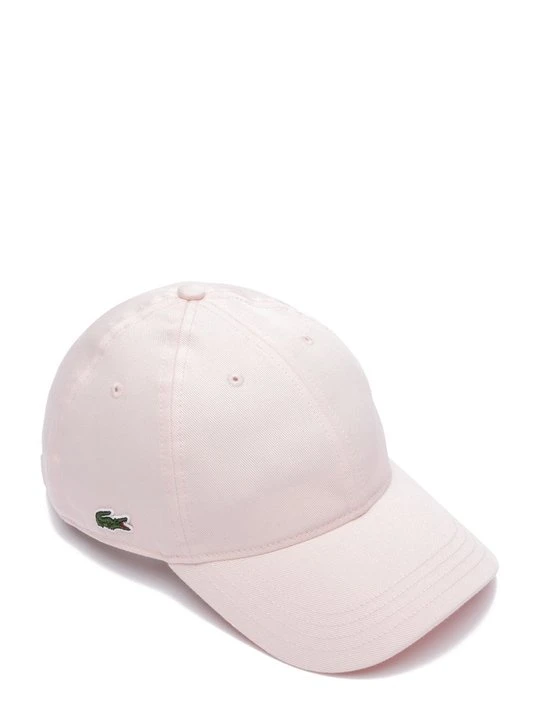 Zdjęcie produktu Czapka z daszkiem Lacoste jasnoróżowy