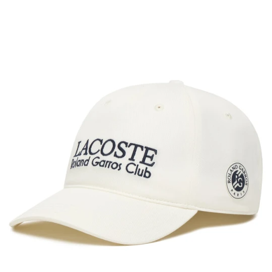 Zdjęcie produktu Czapka z daszkiem Lacoste RK0378 Biały