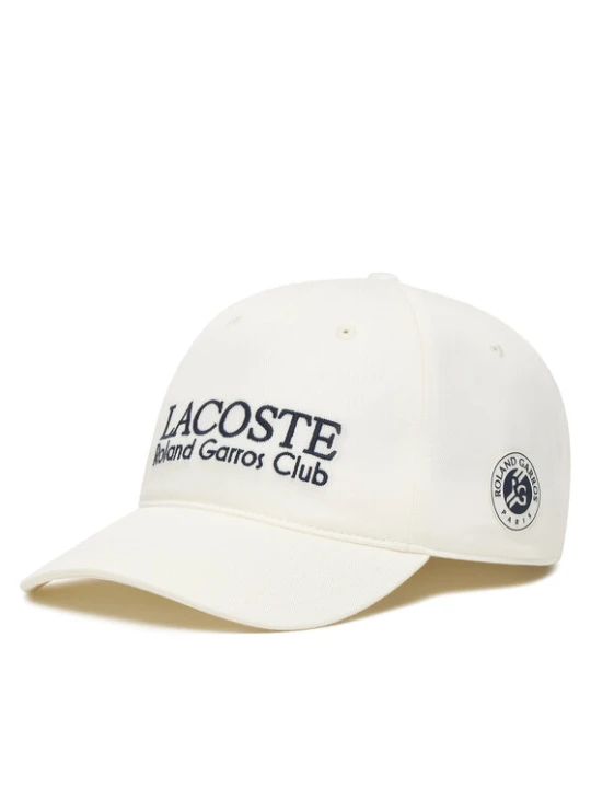 Zdjęcie produktu Czapka z daszkiem Lacoste RK0378 Biały
