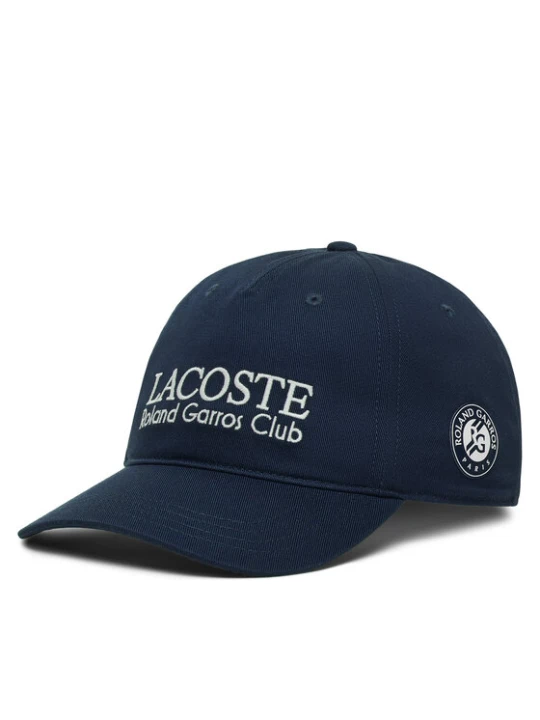 Zdjęcie produktu Czapka z daszkiem Lacoste RK0378 Granatowy