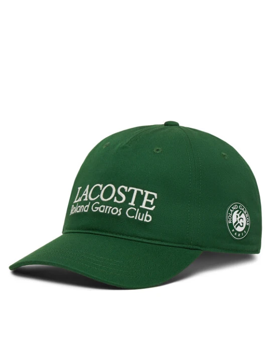 Zdjęcie produktu Czapka z daszkiem Lacoste RK0378 Zielony
