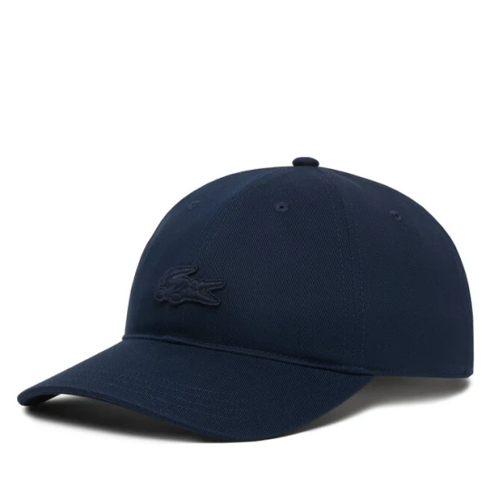 Zdjęcie produktu Czapka z daszkiem Lacoste RK1910 Granatowy