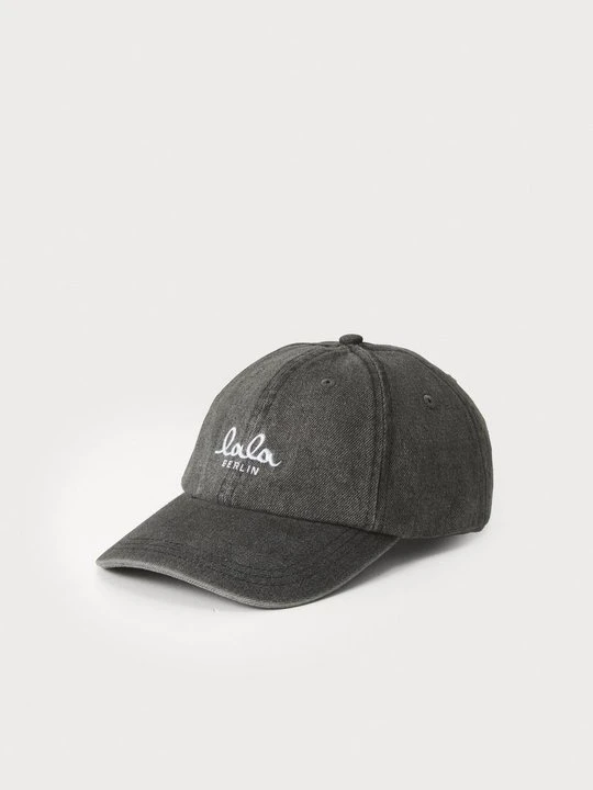 Zdjęcie produktu Czapka z daszkiem lala Berlin czarny