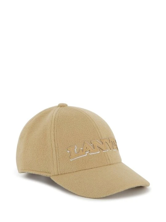 Zdjęcie produktu Czapka z daszkiem Lanvin ciemnoszary
