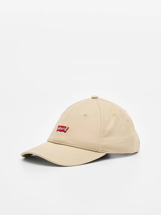 Zdjęcie produktu Czapka z daszkiem Levi's beżowy