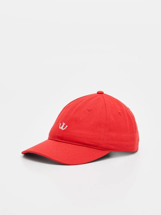 Zdjęcie produktu Czapka z daszkiem Levi's czerwony
