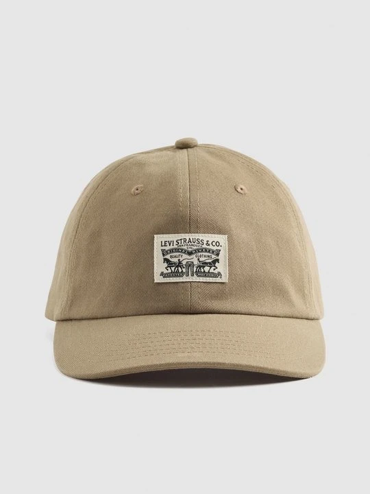Zdjęcie produktu Czapka z daszkiem Levi's taupe