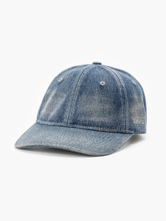 Zdjęcie produktu Czapka z daszkiem Levi's niebieski denim