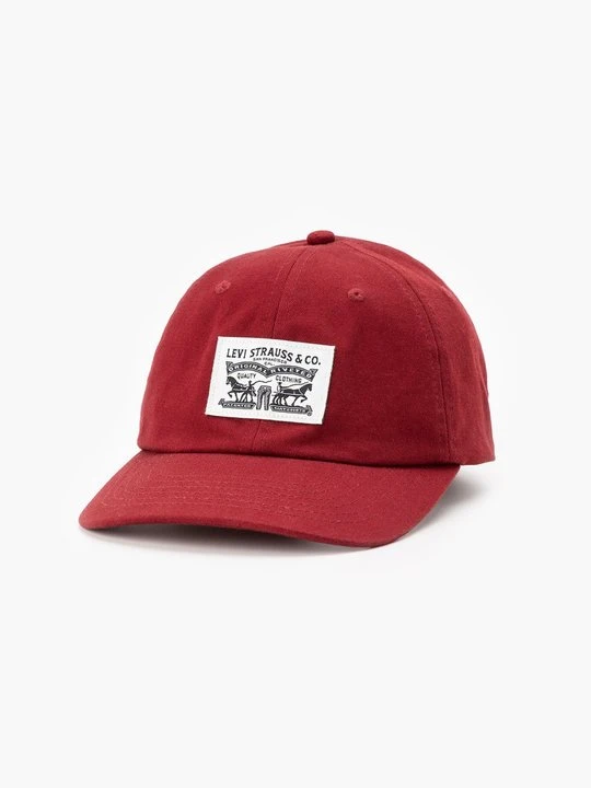 Zdjęcie produktu Czapka z daszkiem Levi's czerwony