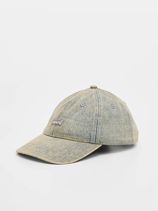 Zdjęcie produktu Czapka z daszkiem Levi's niebieski melanż