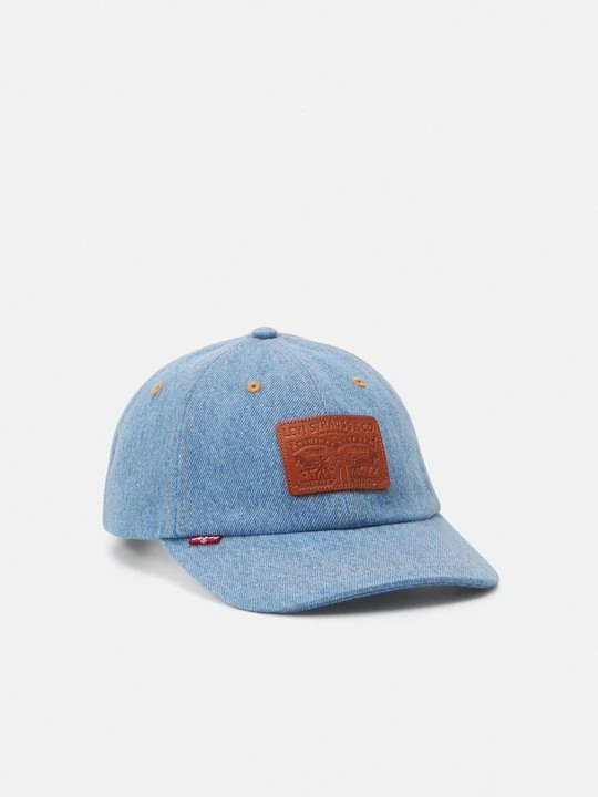 Zdjęcie produktu Czapka z daszkiem Levi's niebieski
