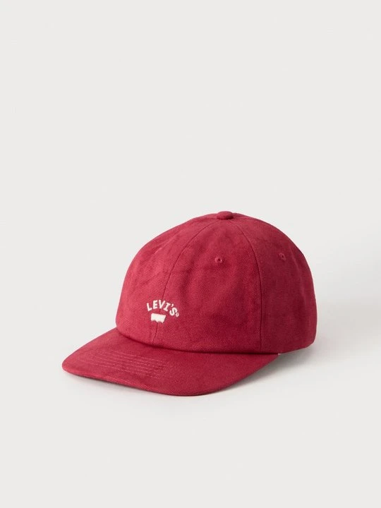 Zdjęcie produktu Czapka z daszkiem Levi's czerwony