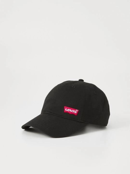 Zdjęcie produktu Czapka z daszkiem Levi's czarny