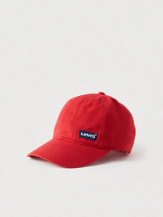 Zdjęcie produktu Czapka z daszkiem Levi's czerwony