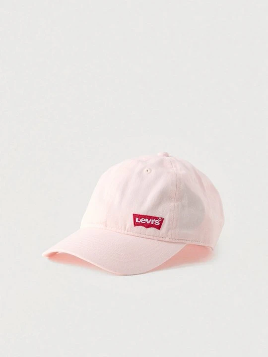 Zdjęcie produktu Czapka z daszkiem Levi's jasnoróżowy