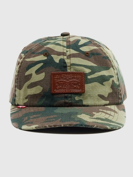 Zdjęcie produktu Czapka z daszkiem Levi's khaki