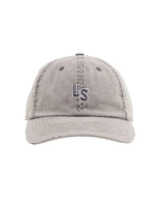 Zdjęcie produktu Czapka z daszkiem Levi's szary melanż