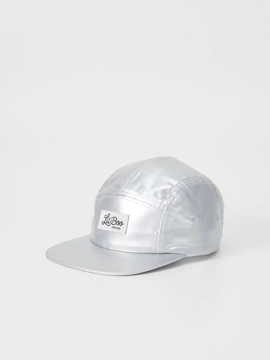 Zdjęcie produktu Czapka z daszkiem Lil'Boo srebrny