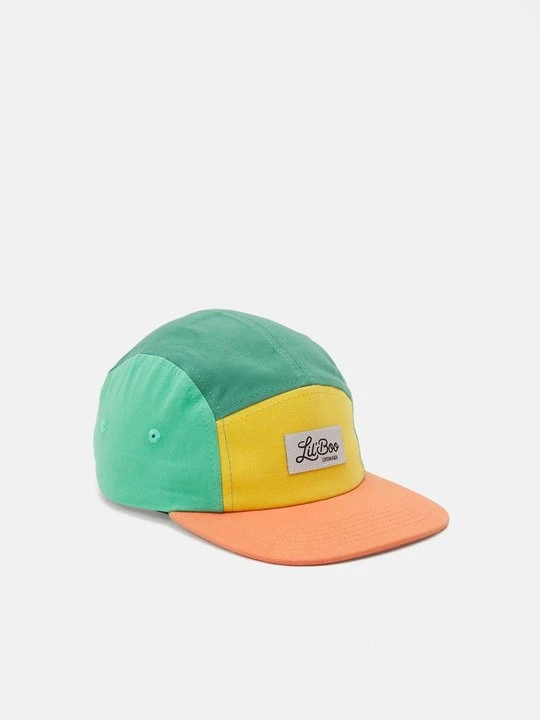 Zdjęcie produktu Czapka z daszkiem Lil'Boo zielony