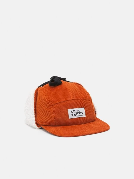 Zdjęcie produktu Czapka z daszkiem Lil'Boo brązowy