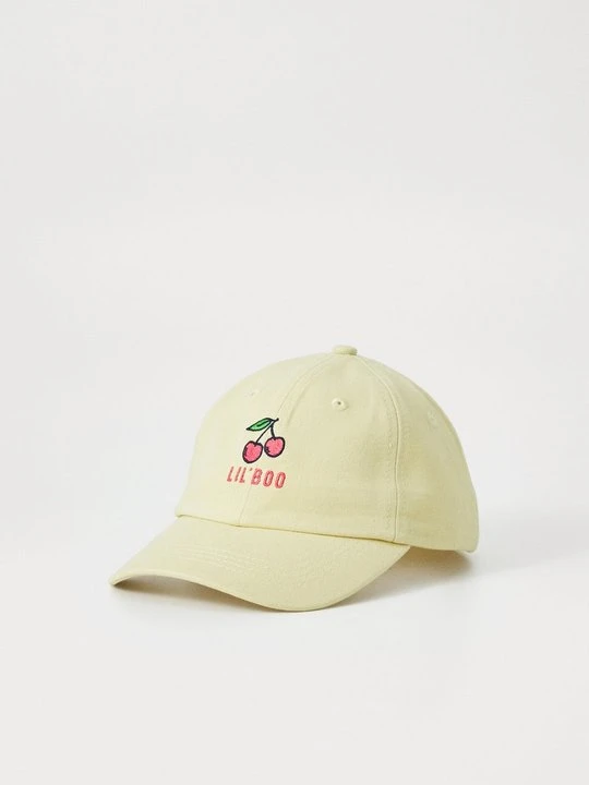 Zdjęcie produktu Czapka z daszkiem Lil'Boo jasnożółty