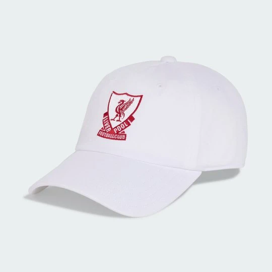 Zdjęcie produktu CZAPKA Z DASZKIEM LIVERPOOL FC Adidas biały