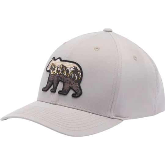 Zdjęcie produktu Czapka z daszkiem Lost Lager 3D Stretch Snapback Columbia
