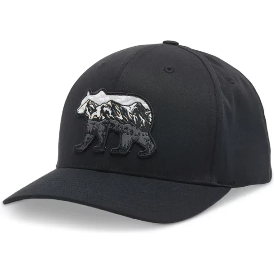 Zdjęcie produktu Czapka z daszkiem Lost Lager 3D Stretch Snapback Columbia Czarny