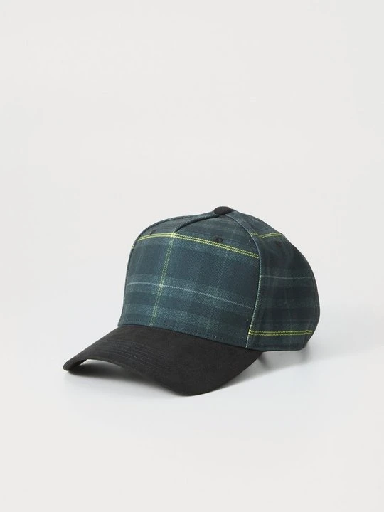 Zdjęcie produktu Czapka z daszkiem Lyle & Scott czarny