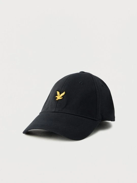 Zdjęcie produktu Czapka z daszkiem Lyle & Scott czarny