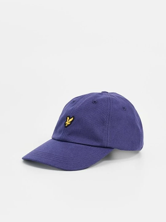 Zdjęcie produktu Czapka z daszkiem Lyle & Scott granatowy