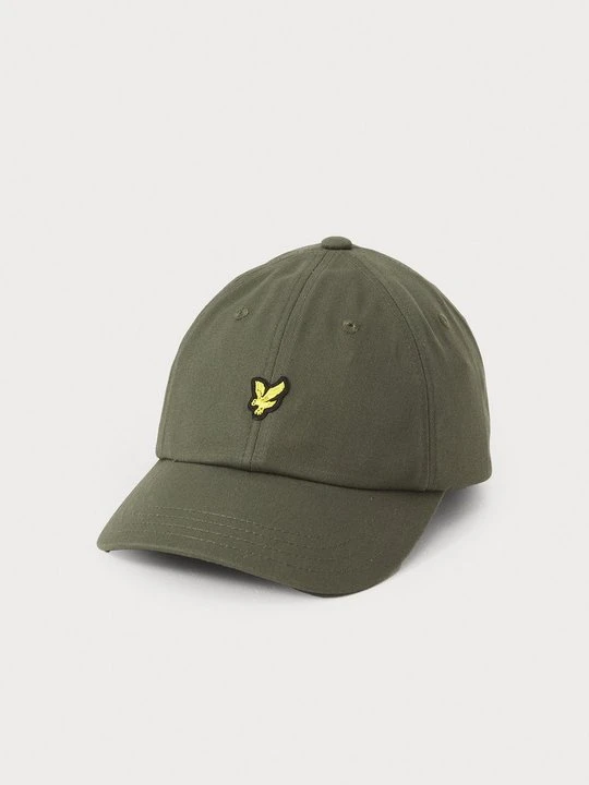 Zdjęcie produktu Czapka z daszkiem Lyle & Scott oliwkowy