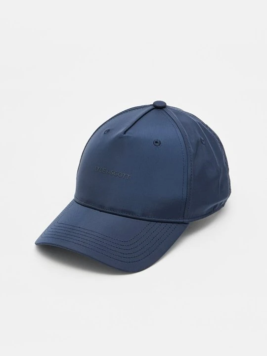 Zdjęcie produktu Czapka z daszkiem Lyle & Scott niebieski