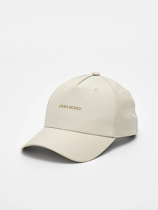 Zdjęcie produktu Czapka z daszkiem Lyle & Scott beżowy
