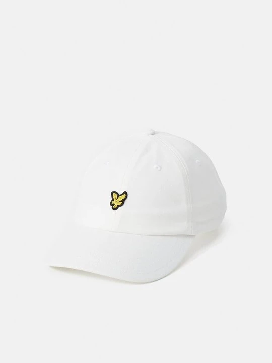 Zdjęcie produktu Czapka z daszkiem Lyle & Scott biały