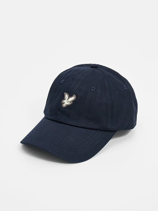 Zdjęcie produktu Czapka z daszkiem Lyle & Scott granatowy