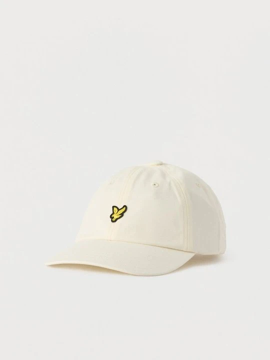 Zdjęcie produktu Czapka z daszkiem Lyle & Scott mleczny