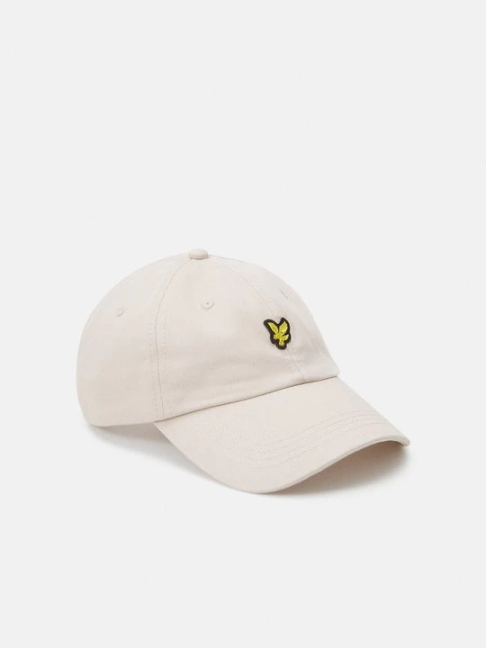 Zdjęcie produktu Czapka z daszkiem Lyle & Scott mleczny